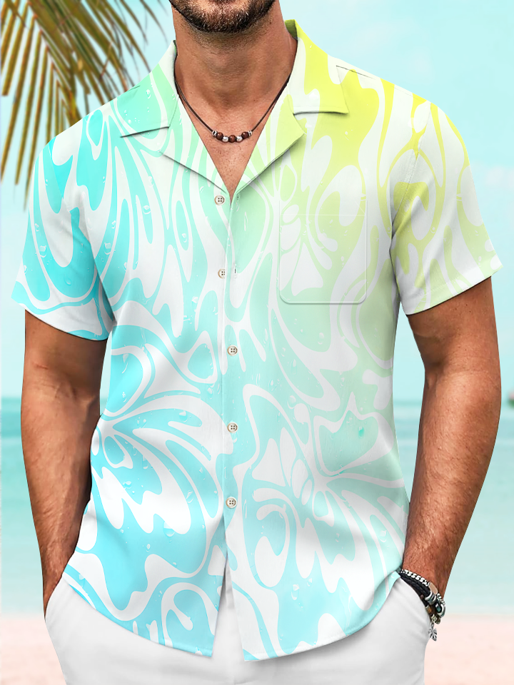 Blue Hawaii Series Plant Shirts - Alohadaddy – Alohadaddy